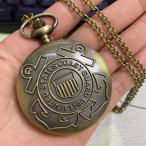 <span class=keywords><strong>Montre</strong></span> <span class=keywords><strong>de</strong></span> <span class=keywords><strong>poche</strong></span> à quartz pour <span class=keywords><strong>homme</strong></span> avec chaîne <span class=keywords><strong>de</strong></span> collier, design <span class=keywords><strong>de</strong></span> la Garde côtière américaine <span class=keywords><strong>de</strong></span> 1790, gadgets anciens - Product Image 6