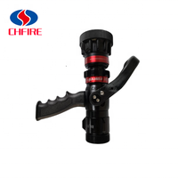 Pistolet à eau pour la lutte contre l'incendie, type D, buse de sprinkler, type d'outils et pression de travail de 7 bars, pistolet à eau pour la lutte contre l'incendie