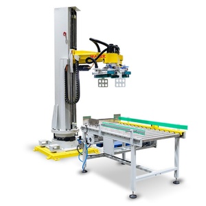 Paletizador Robótico Industrial con Capacidad de 70 kg, Sistema Automático de Apilado en Columna para Empaquetado de Cajas de Grado Alimenticio - Product Image 6