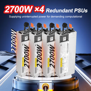 Hot Performance 4u Server Met 8 Gpu Ondersteuning Voor Ai Verwerking, Workstation Emulatie En Cloud Hosting Server - Product Image 3