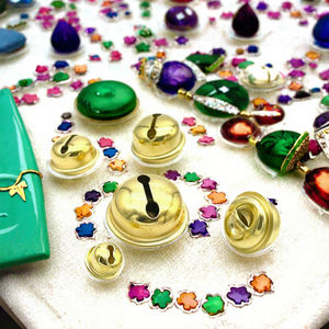 12mm-30mm DIY <b>Small</b> Metal Jingle <b>Bells</b> Nickel-Plated Festivals Home Party Decorations Making Dog Doorbells Christmas - Product Image 3