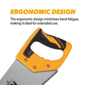 Scie à main pour le travail du bois TOLSEN 31070 avec protection des dents - Product Image 3