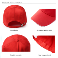 Gorras de Béisbol Deportivas Personalizadas con Logotipo, de 5 Paneles, de Algodón, para Regalos Promocionales, Actividades y Formación de Equipos Empresariales
