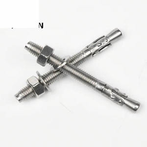 Ancre à coin en acier inoxydable robuste Steeltreks, outils de quincaillerie, fixations, nouveaux stocks en gros <span class=keywords><strong>d</strong></span>'usine, M14 M16 M20 - Product Image 4