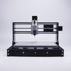 เครื่องแกะสลักเลเซอร์ REALMAX แบบสองระบบ สำหรับงาน DIY กรรไกรไฟฟ้า เครื่องตัดขนสัตว์ เครื่องเราเตอร์ไม้ เครื่องแกะสลักไม้สำหรับงานออกแบบ - Product Image 1