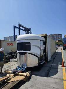 2025 <span class=keywords><strong>3</strong></span> rimorchio per il trasporto di cavalli per la corsa - Product Image 5