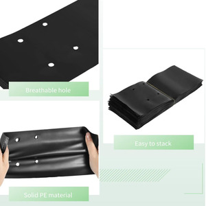 Sacchetti <span class=keywords><strong>di</strong></span> plastica per <span class=keywords><strong>piante</strong></span> <span class=keywords><strong>da</strong></span> fiore <span class=keywords><strong>da</strong></span> <span class=keywords><strong>frutto</strong></span> per vasi e trapianti <span class=keywords><strong>di</strong></span> giardinaggio - Product Image 3