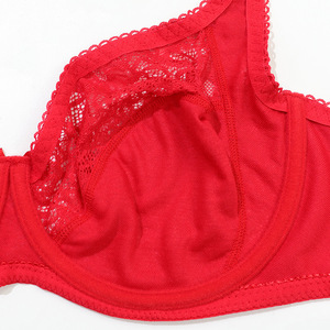 Liền Mạch Sexy Ren Hoa In Ấn Áo Ngực Không Dây Trở Lại Đóng Cửa Ba Móc-Móc-Mắt Thiết Kế Đồ Lót Áo Ngực Phụ Nữ Cộng Với Kích Thước Brassier - Product Image 6