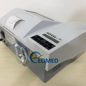 Analyseur de la fonction hépatique/rénale des animaux - Testeur de biochimie semi-automatique pour cliniques EOBC08vet - Product Image 5