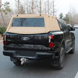 <span class=keywords><strong>Tente</strong></span> de camionnette haut de gamme anti-moustiques en tissu Oxford avec moustiquaire, auvent souple <span class=keywords><strong>pour</strong></span> camping tout-terrain, imperméable, <span class=keywords><strong>pour</strong></span> Hilux <span class=keywords><strong>L200</strong></span> - Product Image 1