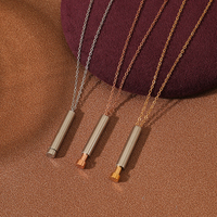 Collier Personnalisé Barre Vierge en Acier Inoxydable avec Nom et Message Caché pour Femme, Cadeau Gravé pour Couple et Amoureux
