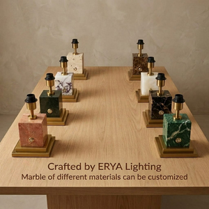 Lampada da Tavolo Quadrata Ricaricabile dal Design <span class=keywords><strong>Classico</strong></span>, Base Touch USB, <span class=keywords><strong>Paralume</strong></span> in Tessuto Personalizzato per Illuminazione e Arredo di Hotel e Ristoranti - Product Image 4