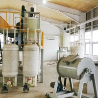 Machine de raffinage de l'or et des métaux précieux Aqua Regia, machine de purification de l'or