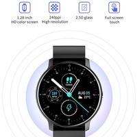 Reloj Inteligente ZL02 con Llamadas Bluetooth, Android, IP67 Resistente al Agua, Deportivo, Pantalla IPS de 1.32 Pulgadas, 4 Días de Batería, Carga Inalámbrica, Monitor de Sueño