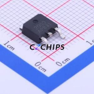 Transistor de efecto de campo (MOSFET) AP2080K TO-252 original y nuevo - Product Image 1