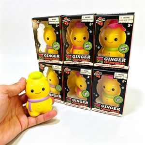 New Christmas <b>Gingerbread</b> <b>Man</b> Squishy <b>Toy</b> PU Slow Rebound Sensory Fidget Squeeze <b>Toy</b> for Christmas Gift - Product Image 4