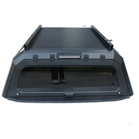 Cubierta de Caja de Carga de Aluminio de Alta Calidad con Ventanas de Vidrio Delanteras y Traseras OEM para Camioneta Ford F150