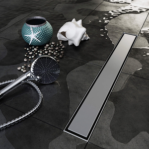 Ống Xả Vòi Hoa Sen Có Ngăn Chặn Mùi Và Bộ Lọc Tóc Ống Xả Vòi Hoa Sen Tuyến Tính Bằng Thép Không Gỉ - Product Image 3