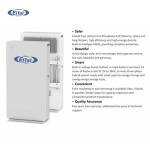 EITAI Hệ Thống Năng Lượng Mặt Trời Kết Hợp 10000W Trọn Gói Hệ Thống Năng Lượng Mặt Trời 5Kw Quang Điện 10Kw Bộ Năng Lượng Mặt Trời Gia Đình Hoàn Chỉnh - Product Image 5