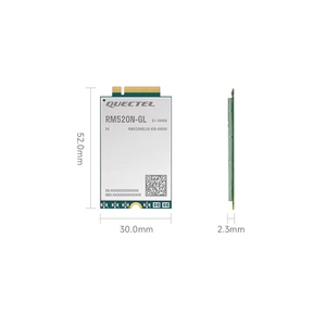 โมดูลควบคุมระยะไกล IoT เครือข่าย 5G รุ่น RM520N-GL, โมดูลเซลลูลาร์แบบปลดล็อคมาตรฐาน M.2 รองรับการติดตามตำแหน่งด้วย GPS - Product Image 3