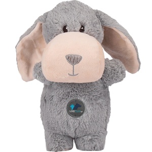 Jouet sonore <span class=keywords><strong>en</strong></span> peluche pour chien, PUPPET SQUEAKS, résistant aux morsures, pour la dentition, Teddy Golden Retriever, jouet d'entraînement pour <span class=keywords><strong>chiot</strong></span>, anti-stress - Product Image 3