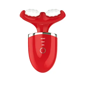 Face Massager EMS Hot Products Vibration Neck Lift Device Skin Beauty Tools Instrument Facial Machine