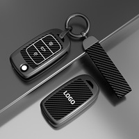 Étui à clés en alliage de zinc de style professionnel résistant aux rayures pour les modèles de voitures Changan CS75 Plus/CS55/Eado/Uni-V/Uni-Tour/CS35/Oshan X5