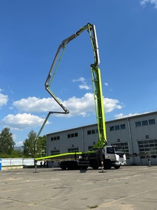 Bomba Montada en Camión 63X-7RZ (Cuatro Ejes) con Capacidad Teórica Máxima de 180 M3/h y Alcance Vertical Máximo de 62.1m - Product Image 2