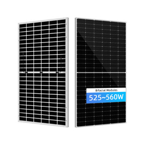 30 ans de garantie panneaux solaires bifaciaux 520w 530w <span class=keywords><strong>540w</strong></span> 550w - Product Image 3