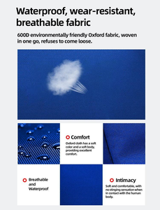 Chaise pliante <span class=keywords><strong>de</strong></span> plage et <span class=keywords><strong>de</strong></span> <span class=keywords><strong>camping</strong></span> portable, en tissu Oxford léger, moderne, écologique, avec support en acier durable - Product Image 6