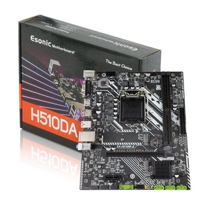 Carte mère de bureau H510DA en gros DDR4 pour processeurs de 10e/11e génération avec M.2 NVMe pour commandes en gros - Product Image 1