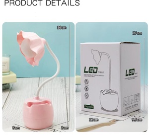 3 in1 đa chức năng LED Đèn USB sạc với Pen container và điện thoại di động chủ - Product Image 5