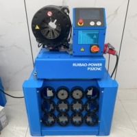 RUIBAO Finn Power 6-87mm P32 CNC Machine de sertissage de tuyaux hydrauliques Moteur de pompe à bas prix de qualité très efficace inclus