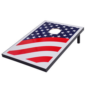 Coffret de pique-nique classique, comprend 8 sacs de haricots, étui de voyage et règles de jeu - Product Image 2