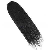 Perruque tressée jumbo en fibre synthétique de haute qualité, emballage marque privée, usage quotidien, trame simple, installation et lavage faciles, teinte, 100g