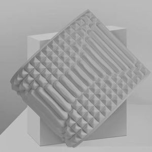 Masajeador de espalda Camilla Soporte lumbar Dispositivo de tracción para el dolor de espalda Columna vertebral Camilla mágica para espalda Relax Mate - Product Image 4