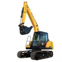 Excavator Medium 15 ton 86kW SY155C, Bucket 0.65cbm, Quick Hitch, Part Excavator Crawler