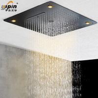 Pomme de douche led haute qualité, colonne de douche avec capteur de température filtre à eau, pomme de douche led