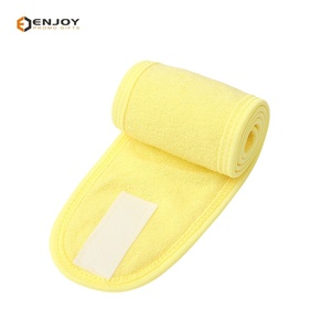 Bandeau en microfibre femmes lavage du visage tête de SPA avec exercice Yoga absorption de la sueur foulard accessoires pour cheveux - Product Image 3