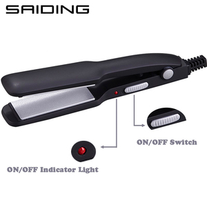 <span class=keywords><strong>Fer</strong></span> <span class=keywords><strong>à</strong></span> friser en céramique, plaque de revêtement en céramique, ondulation, pince <span class=keywords><strong>à</strong></span> <span class=keywords><strong>cheveux</strong></span>, lisseur, ondulation, <span class=keywords><strong>fer</strong></span> <span class=keywords><strong>à</strong></span> friser plat - Product Image 3