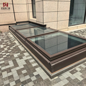 Lanterneau <span class=keywords><strong>de</strong></span> <span class=keywords><strong>toit</strong></span> <span class=keywords><strong>plat</strong></span> moderne en verre feuilleté <span class=keywords><strong>de</strong></span> sécurité et alliage d'aluminium pour cuisine - Product Image 4