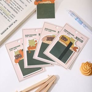 Customized Printing Creative Die Cut Memo Pad <b>Sticky</b> <b>Note</b> Kawaii - Product Image 3