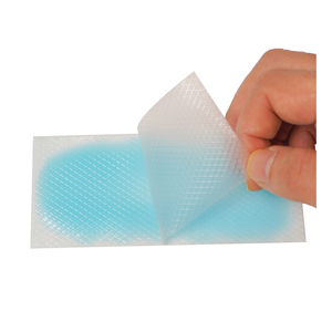 Parche de Gel Refrigerante Instantáneo para <span class=keywords><strong>Aliviar</strong></span> <span class=keywords><strong>la</strong></span> Fiebre y el Dolor, Lámina de Hidrogel Autoadhesiva para Dolor de Cabeza, <span class=keywords><strong>Migraña</strong></span> y Dolor Muscular - Product Image 2