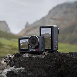 DJ Osmo Action 5 Pro Sport Camera 30m Waterproof 1/1.3" CMOS Sensor 4K/120fps Video Subject Tracking <b>Stabilization</b> - Product Image 3