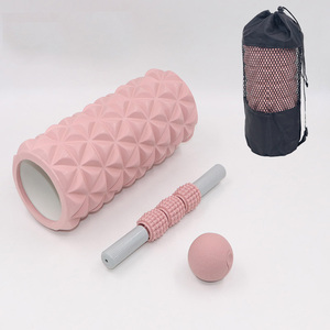 33cm a forma di dente di lupo a punta mobile colonna Yoga Massage bastone Fascia sfera albero cavo in schiuma fatto EVA per Pilates Fitness - Product Image 4