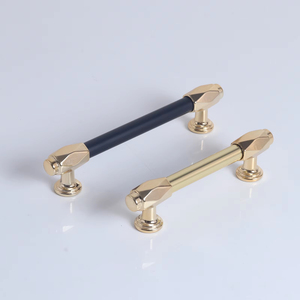 Aluminum Alloy <strong>Drawer</strong> Handles Cabinet Wardrobe Door <strong>Knobs</strong>, Lightweight &amp; Anti-Oxidation Hardware Accessories - Product Image 1