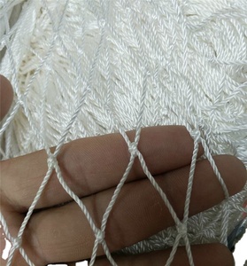 Nhà Máy Trực Tiếp Cung Cấp Tùy Chỉnh Cường Độ Cao Multifilament Nylon Fishing <span class=keywords><strong>Net</strong></span> 210D Rope Twine Trắng Knot Chất Liệu Nylon - Product Image 2