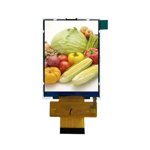 CTP renkli LCD modülü 2.8 ''küçük boyutlu 240*320 elektronik komponent LCD modülü Shenzhen Frida LCD a. Ş., ltd orijinal üretici