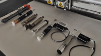 Plotter Digital con Cuchillo Oscilante, Máquina de Impresión de Pegatinas de Vinilo para Coche, Mesa de Corte de Papel, Motor de Núcleo para Uso Empresarial