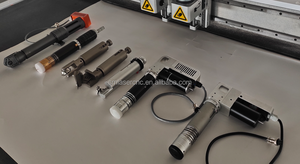 公司用二手伺服摆动刀数字绘图仪台式切纸车乙烯基贴纸印刷机核心电机 - Product Image 6